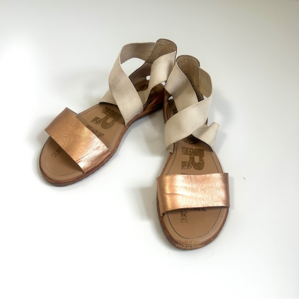 Sorel |‎ Women’s Ella Bronze Tan Gladiator Sandal